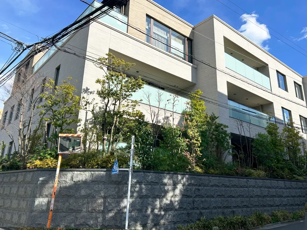 グランドメゾン上原レジデンス 外観