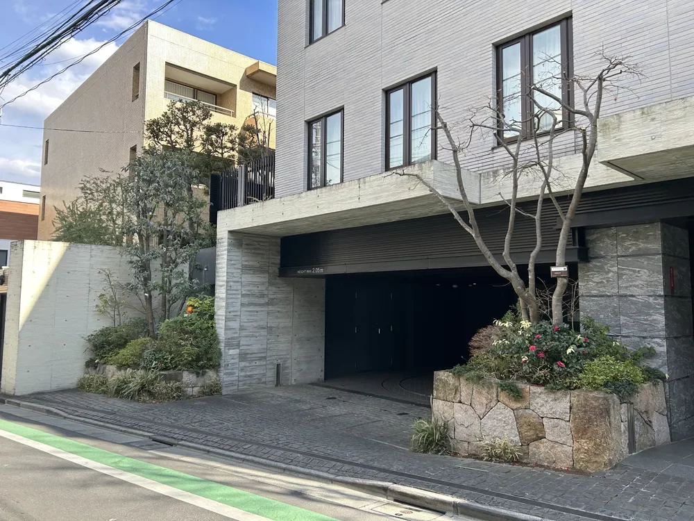 グランドメゾン上原レジデンス 外観