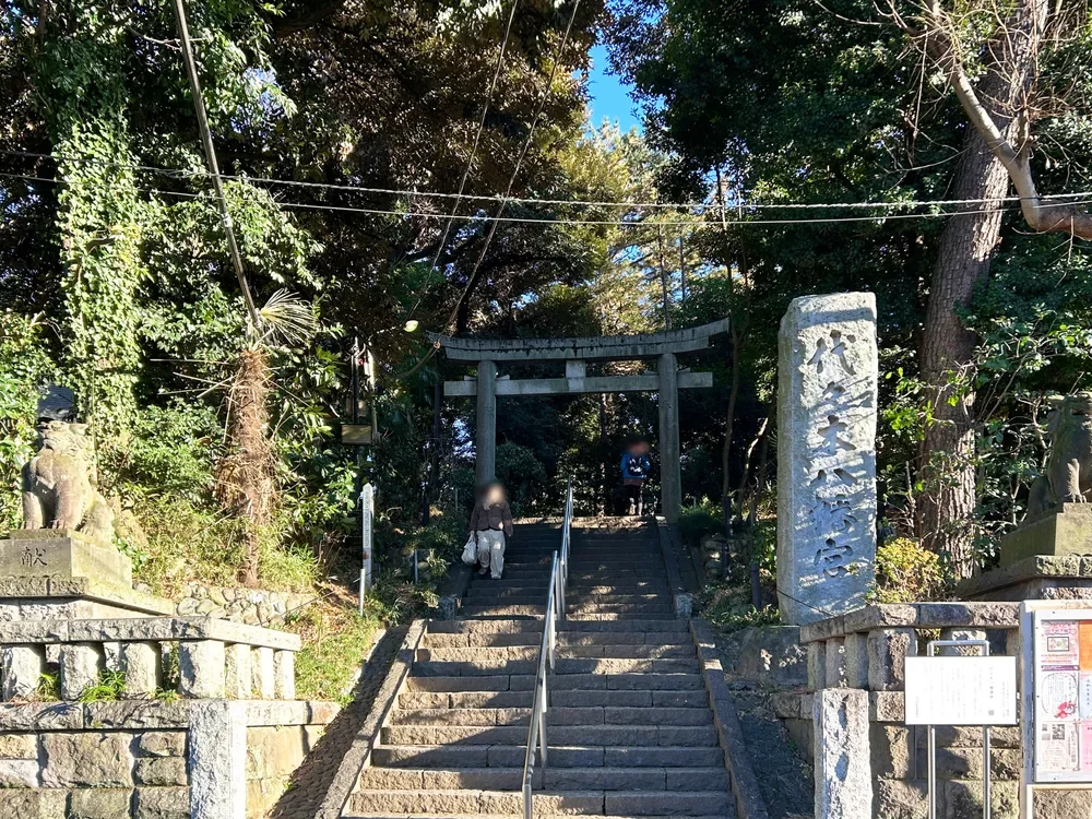 代々木八幡宮