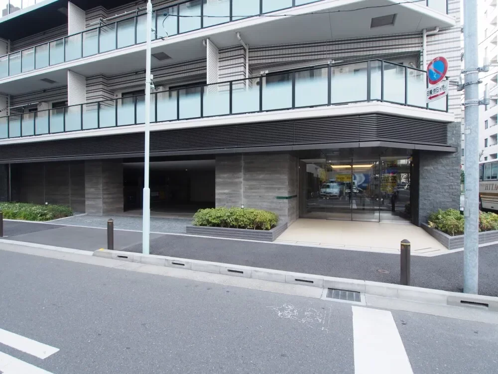 ウィルローズ東京八丁堀 エントランス