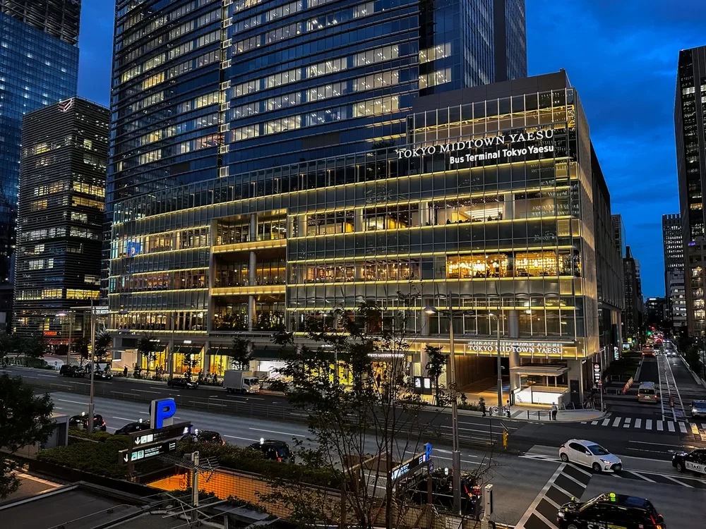 ミッドタウン八重洲