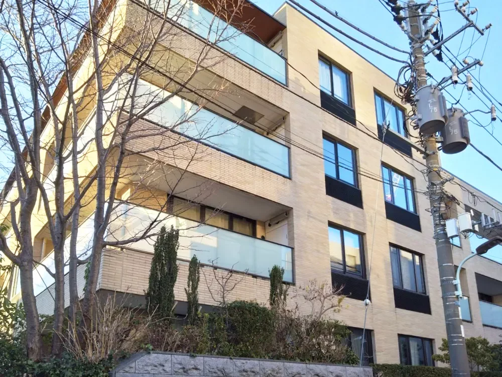 グランドメゾン白金レジデンス 外観