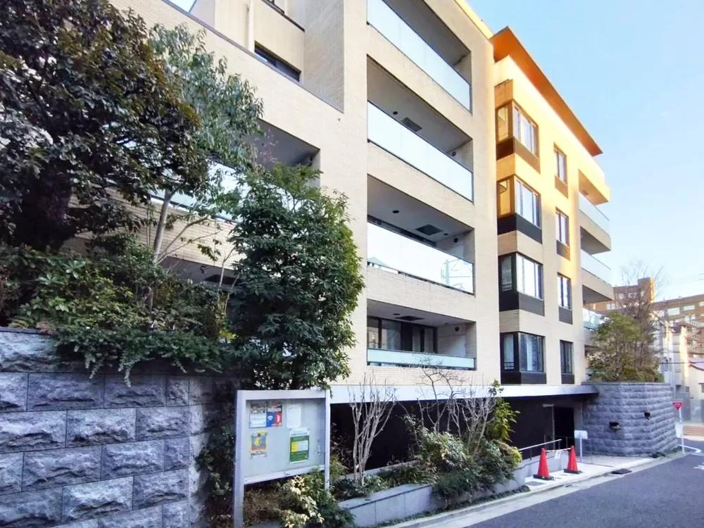 グランドメゾン白金レジデンス 外観