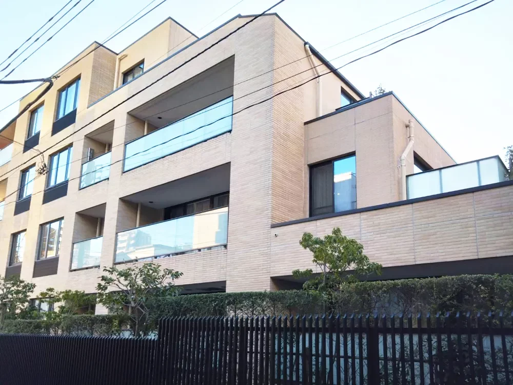 グランドメゾン白金レジデンス 外観