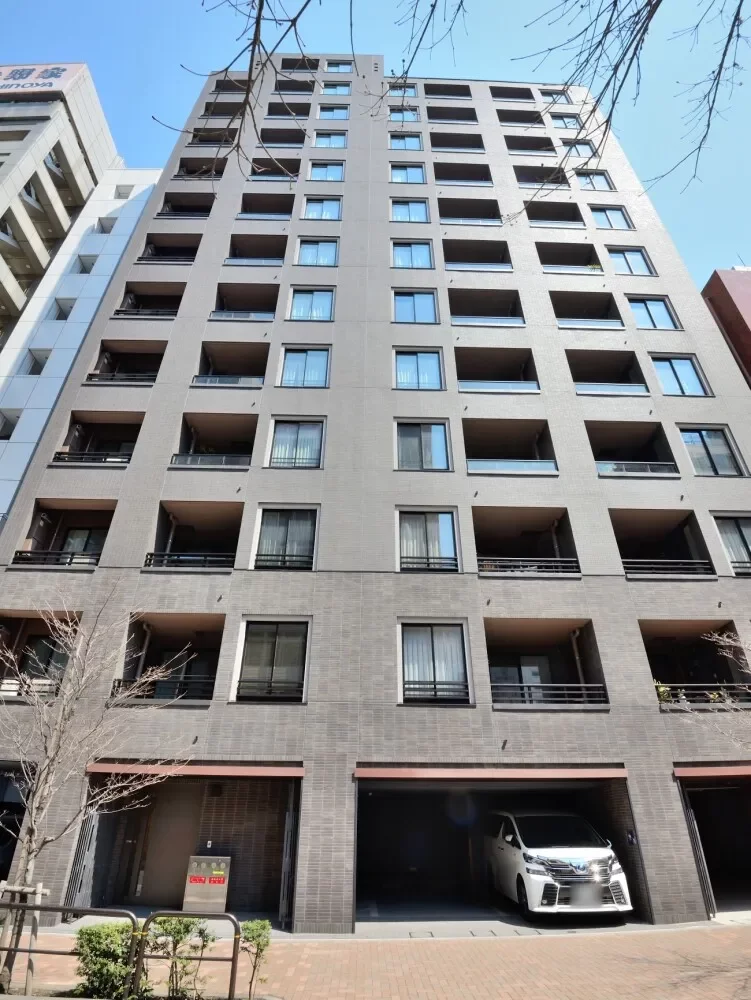 ザ・パークハウス千代田淡路町 外観