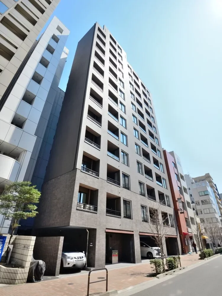 ザ・パークハウス千代田淡路町 外観