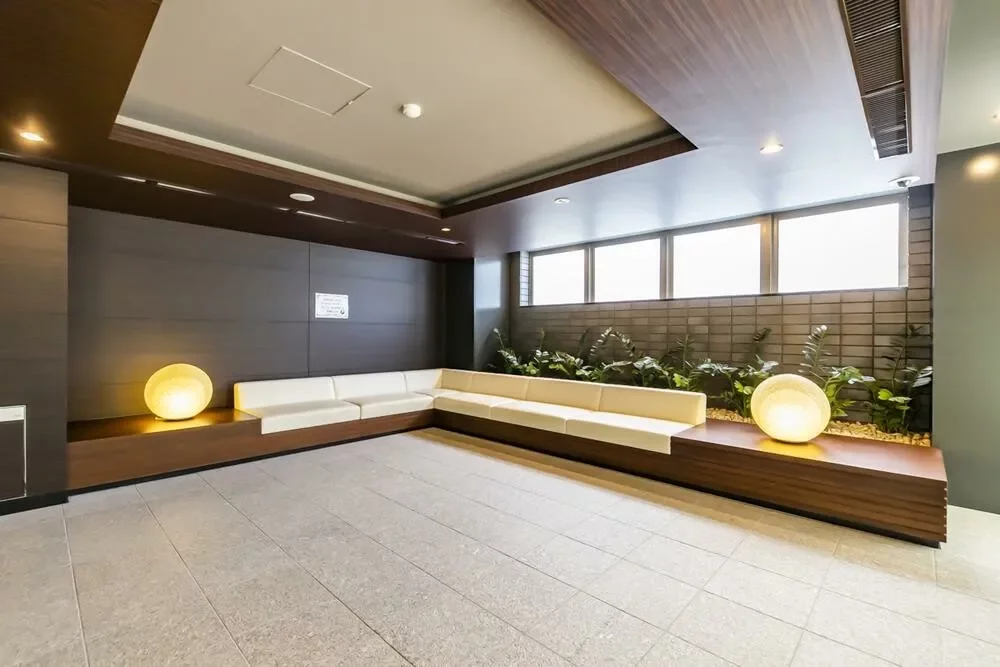 五番町マンション ラウンジ