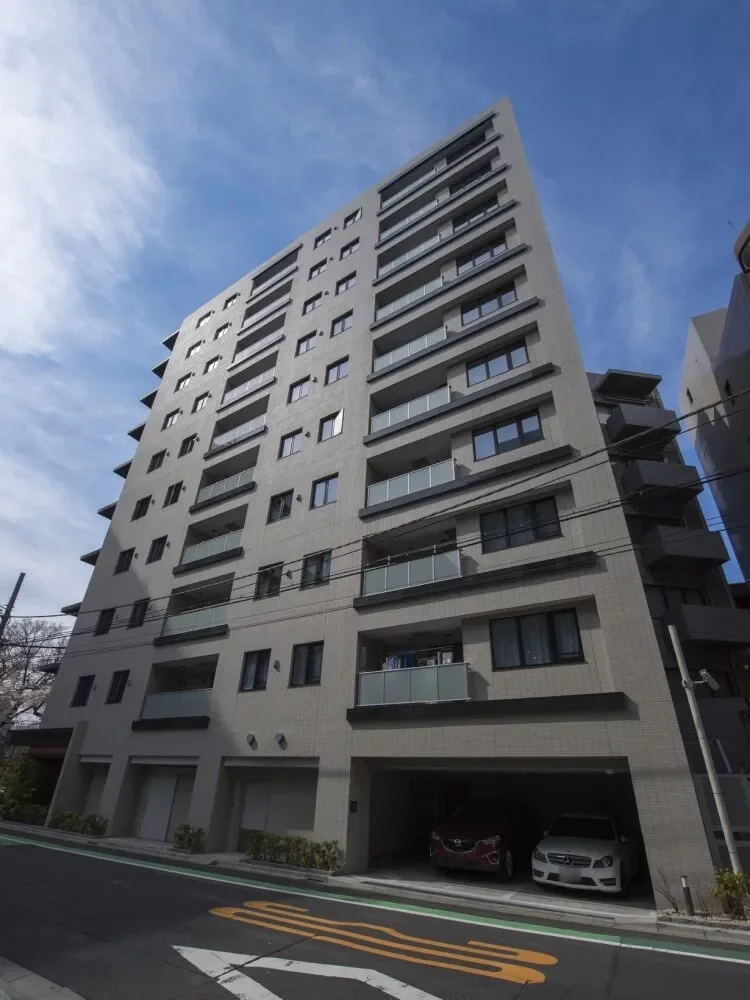 ブランズ九段北 外観