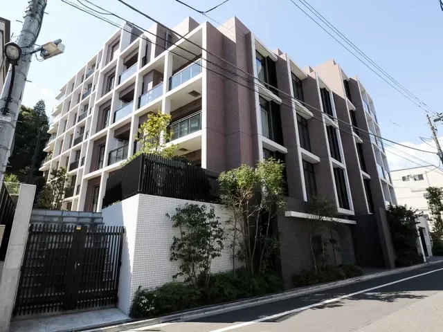 プレミアスイート外苑の杜 外観