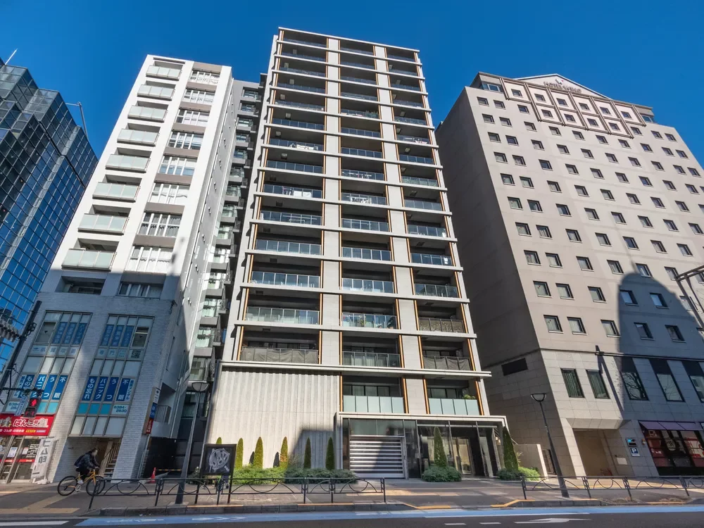 ミッドタウンコンド四谷 外観