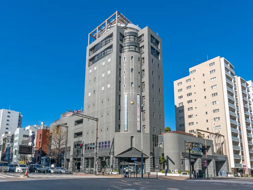 消防博物館 東京消防庁消防防災資料センター