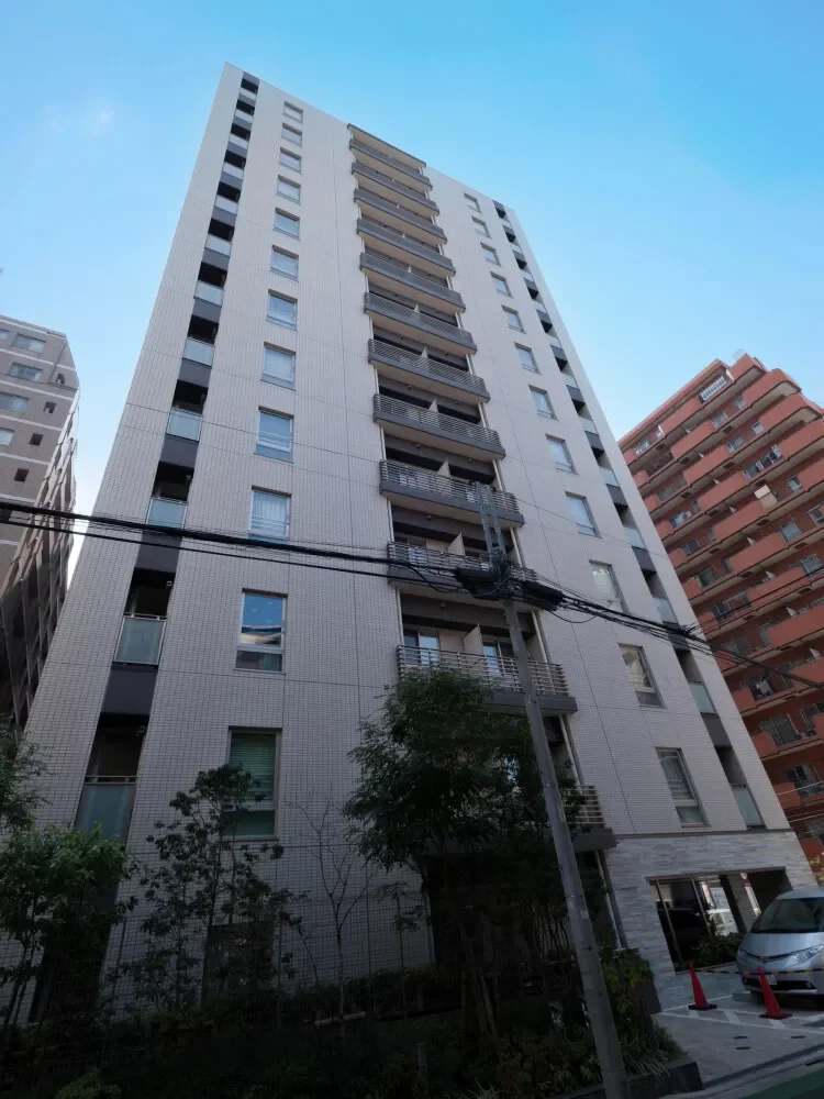 ミッドレジデンス文京 外観