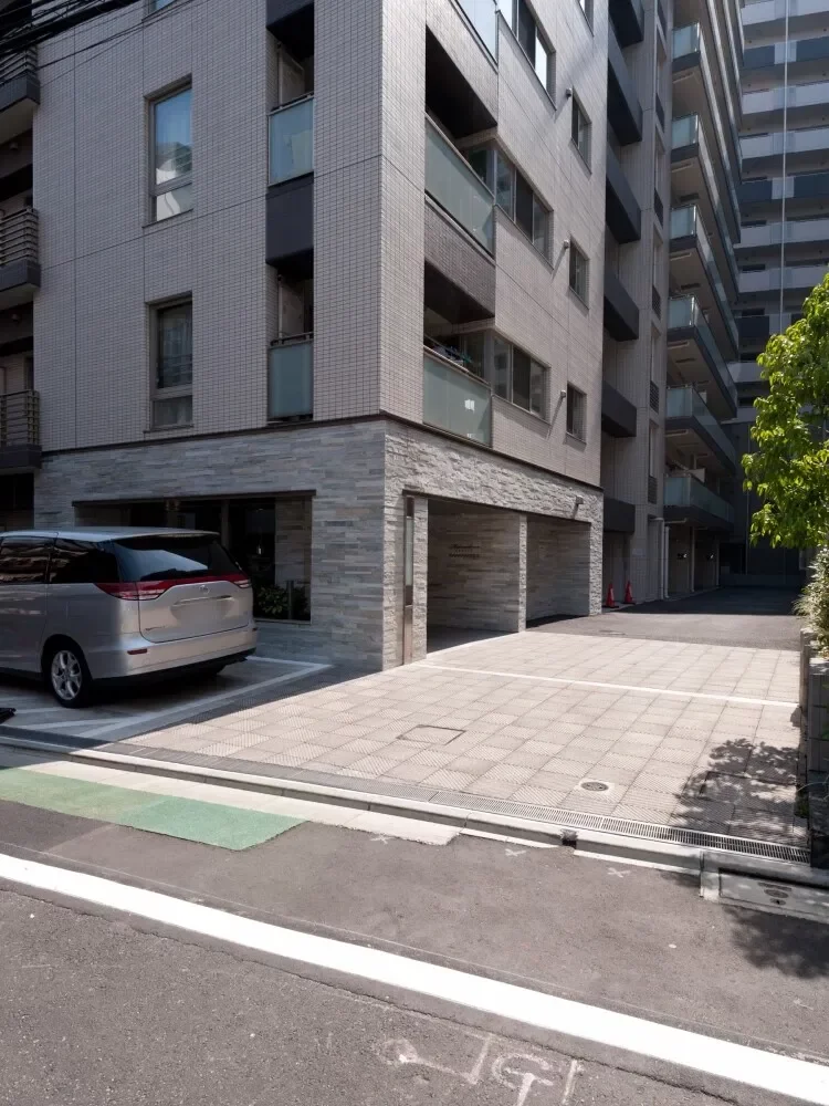 ミッドレジデンス文京 アプローチ