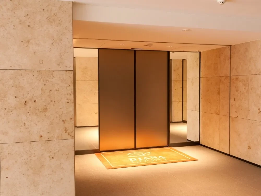 ディアナコート小石川竹早 エントランス