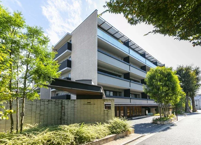 プラウド白金台三丁目 外観