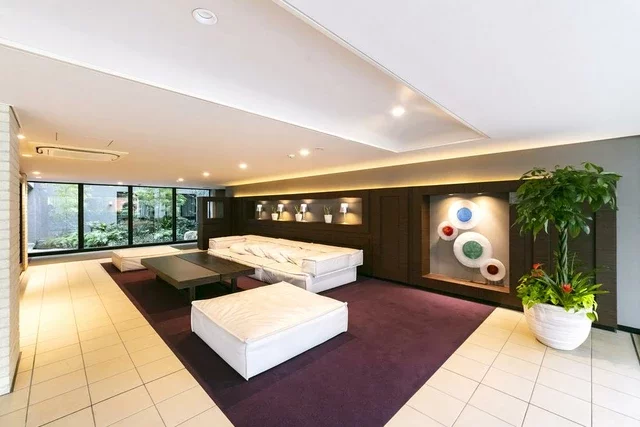 プラウド白金台三丁目 ラウンジ