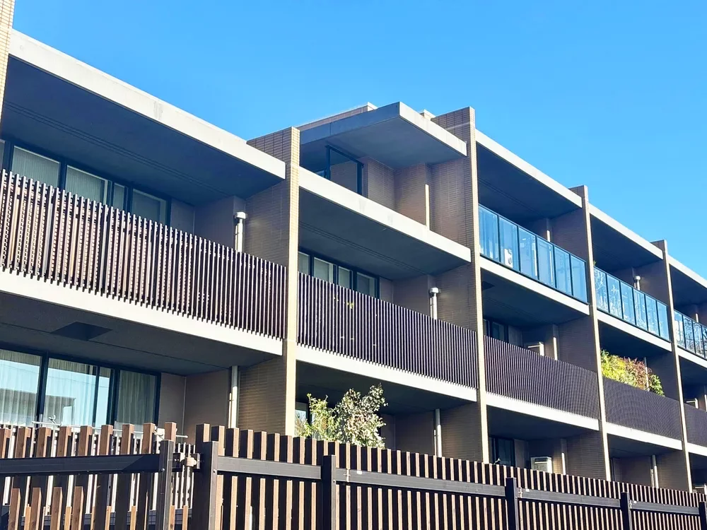 インペリアルガーデン 外観