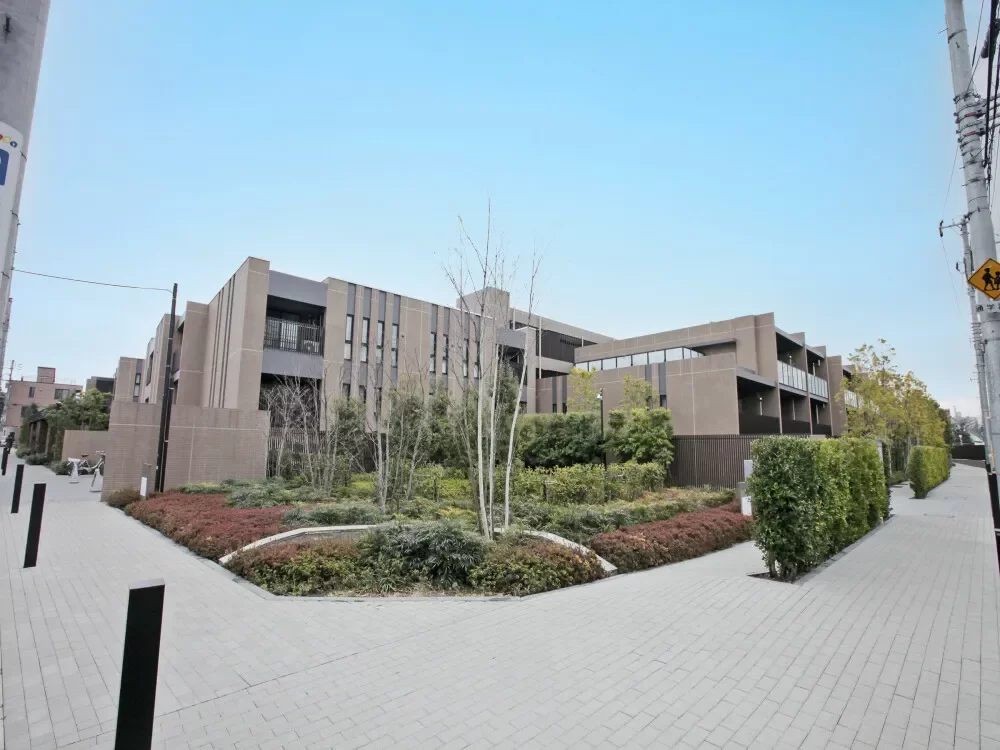 インペリアルガーデン 植栽