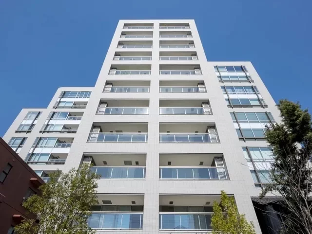 パークマンション三田綱町ザ・フォレスト 外観