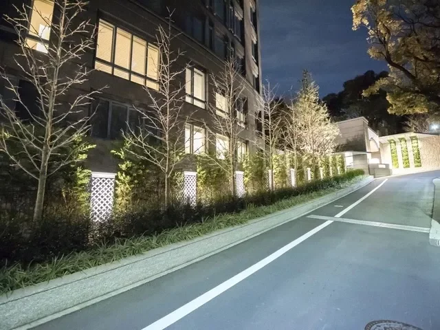 パークマンション三田綱町ザ・フォレスト 外観