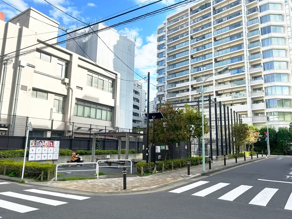 南麻布新堀児童遊園