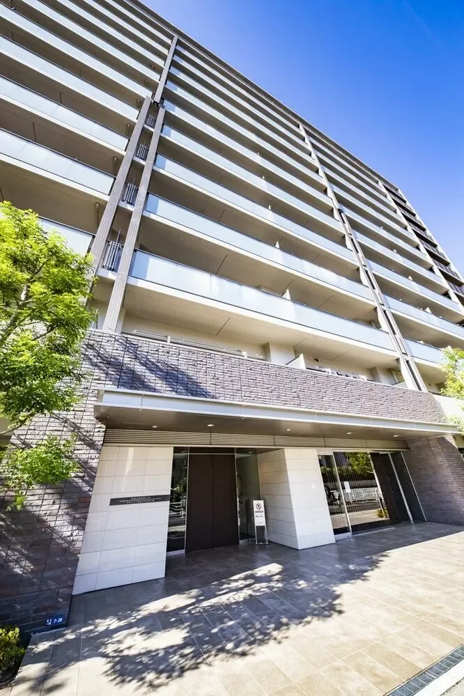 グランソシア辰巳の森海浜公園 外観