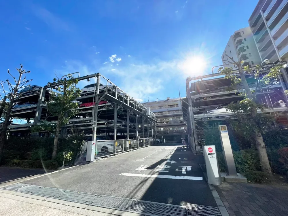 グランソシア辰巳の森海浜公園 駐車場