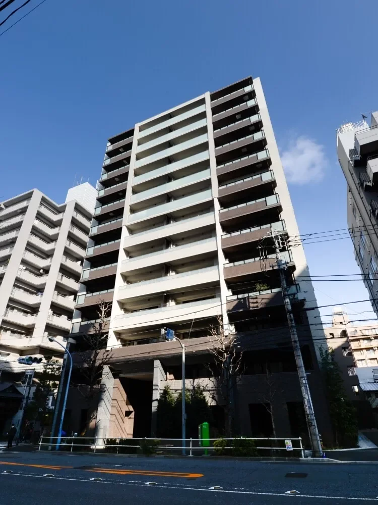 プラウド文京関口 外観