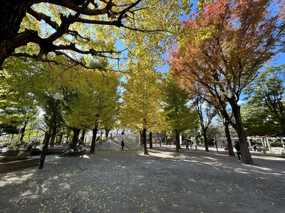 新宿区立白銀公園