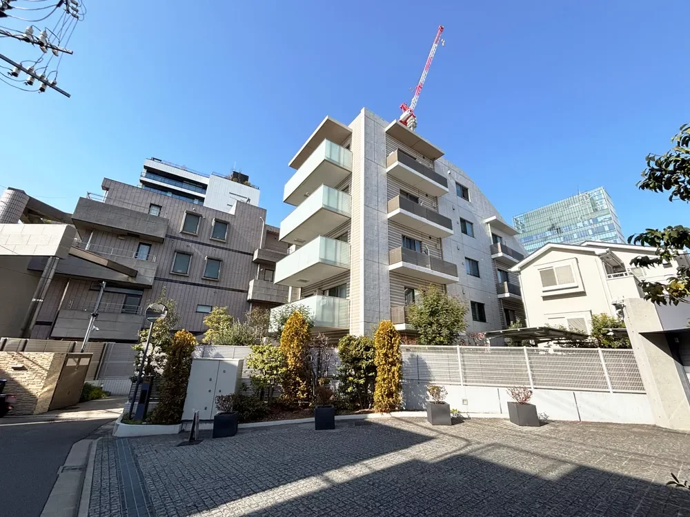 オープンレジデンシア南青山 外観