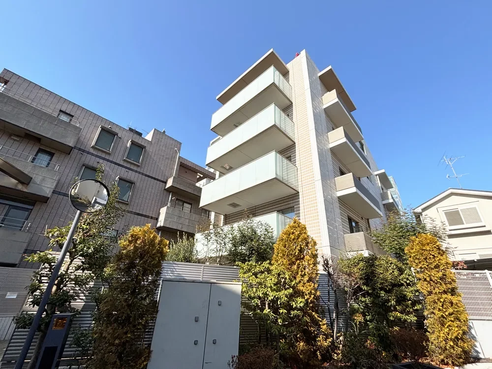 オープンレジデンシア南青山 外壁