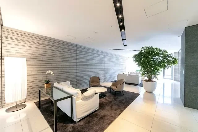 プレミスト南青山ラウンジ