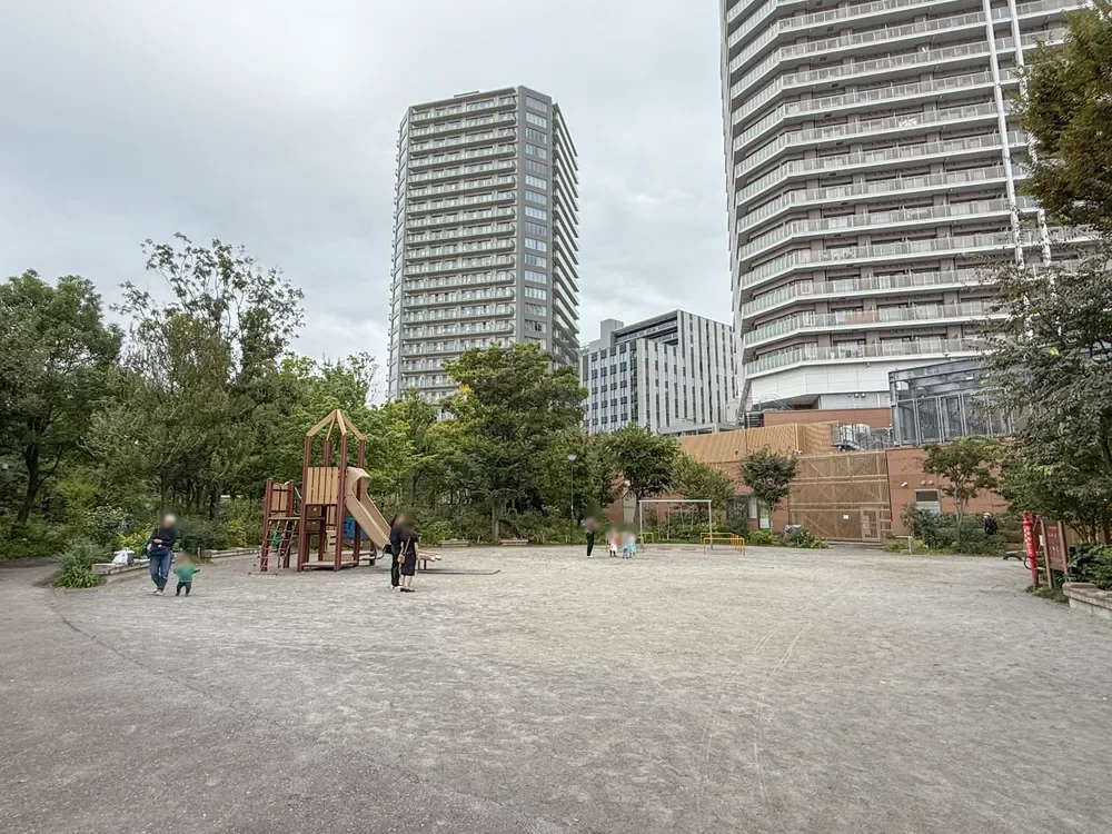 青山北町児童遊園