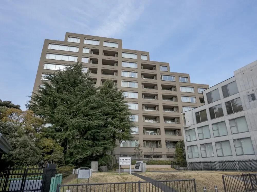 麻布台パークハウス 外観