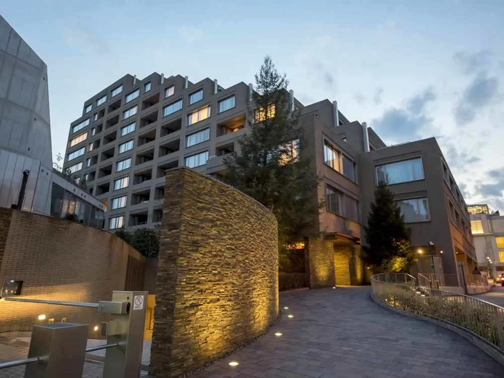 麻布台パークハウス 外観