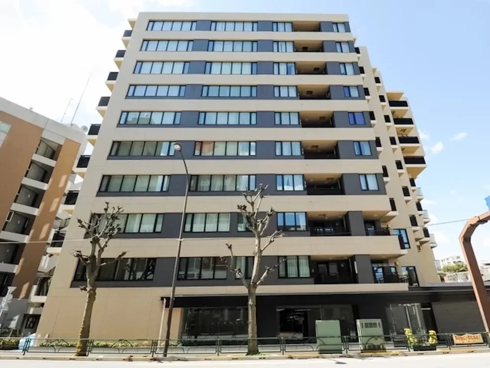 ジオ御苑内藤町 外観