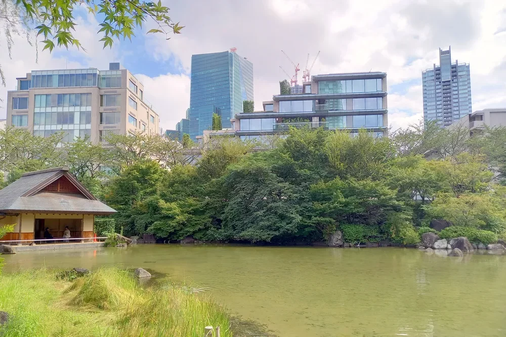 港区立檜町公園