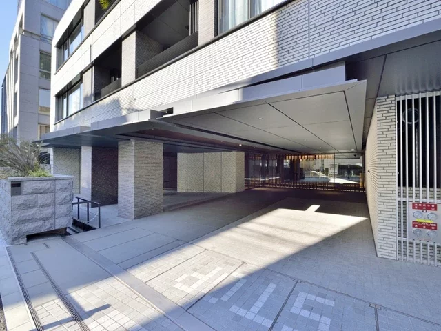 フォレセーヌ赤坂檜坂　エントランス