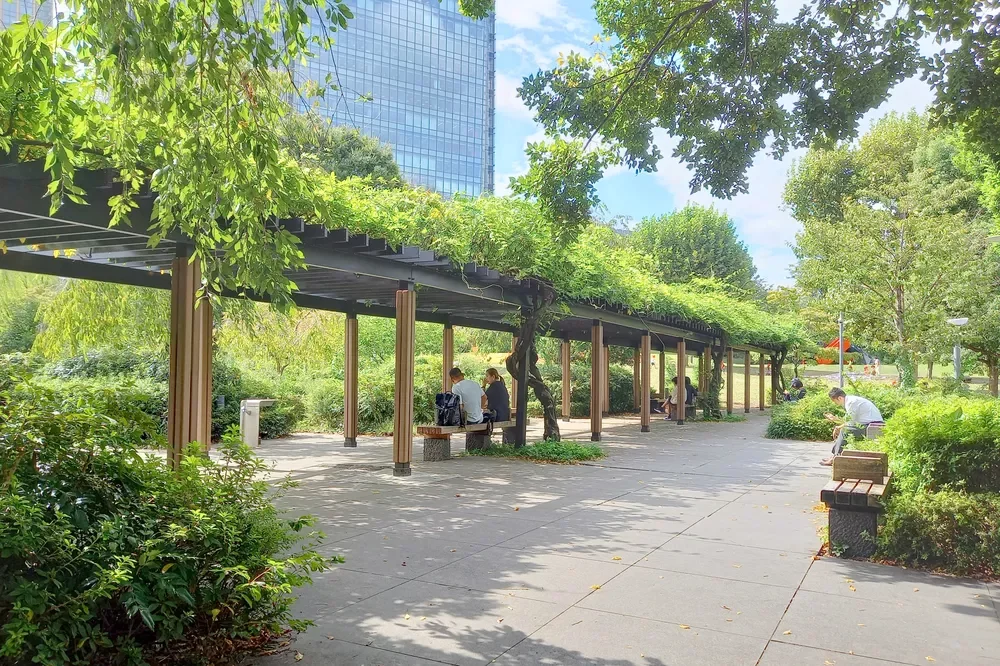 港区立檜町公園