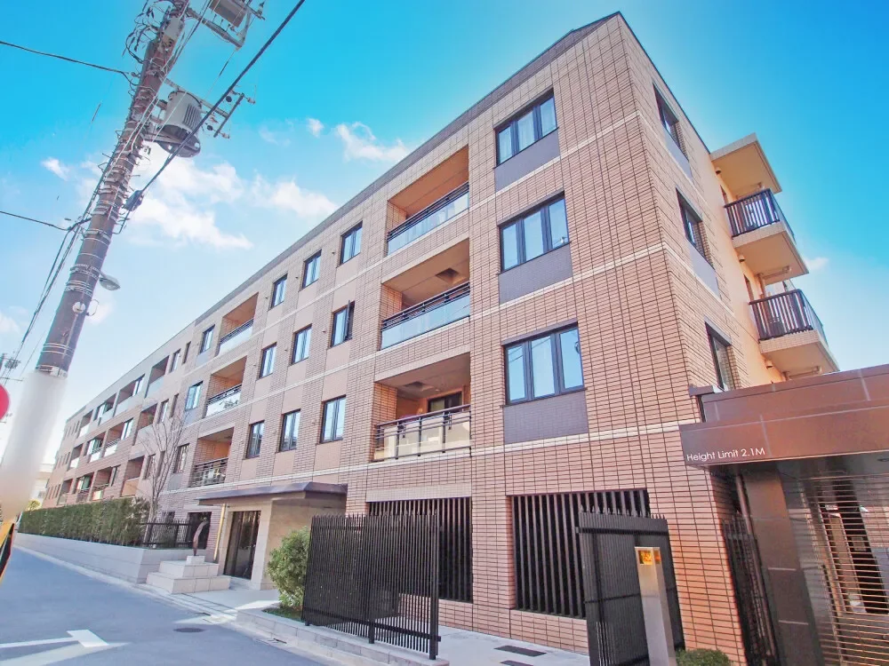 パークコート渋谷大山町 ザ プラネ 清邸 外観