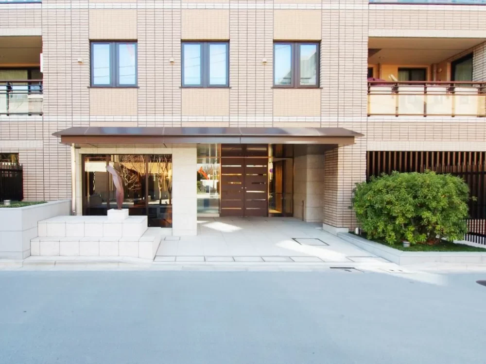 パークコート渋谷大山町 ザ プラネ 清邸 エントランス