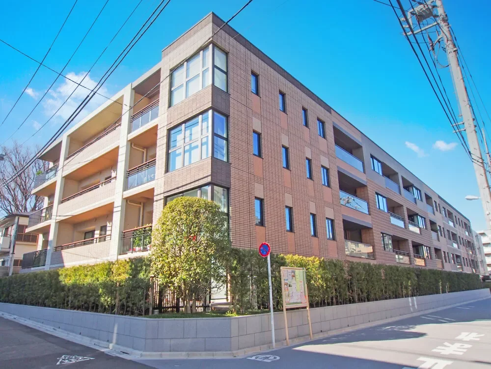 パークコート渋谷大山町 ザ プラネ 清邸 外観