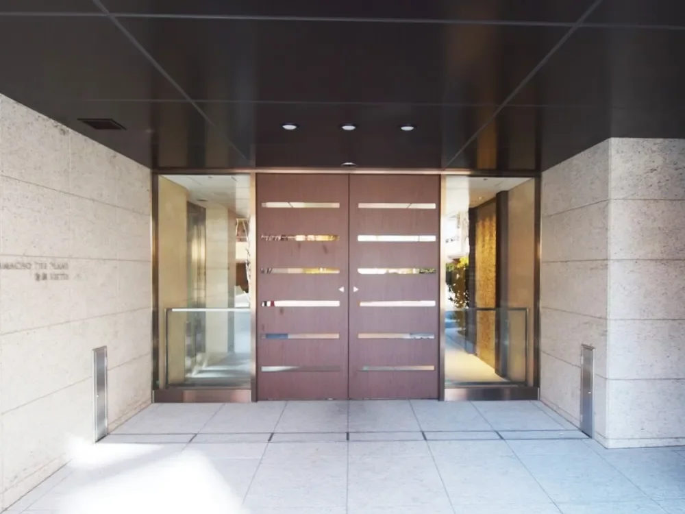 パークコート渋谷大山町 ザ プラネ 清邸 エントランス