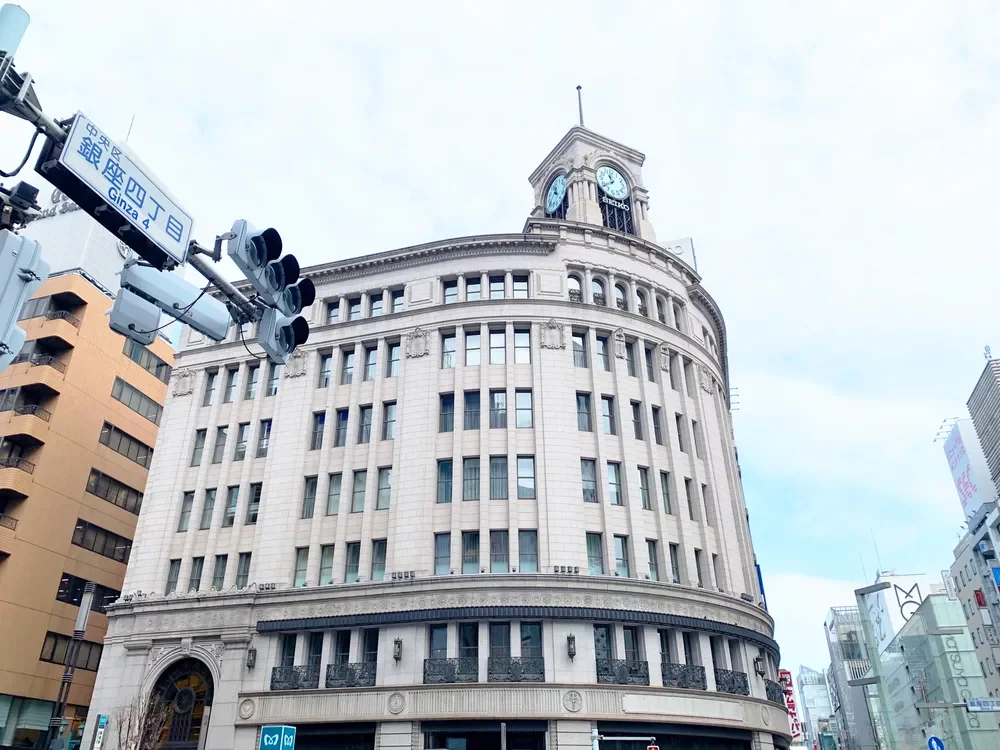 銀座四丁目交差点