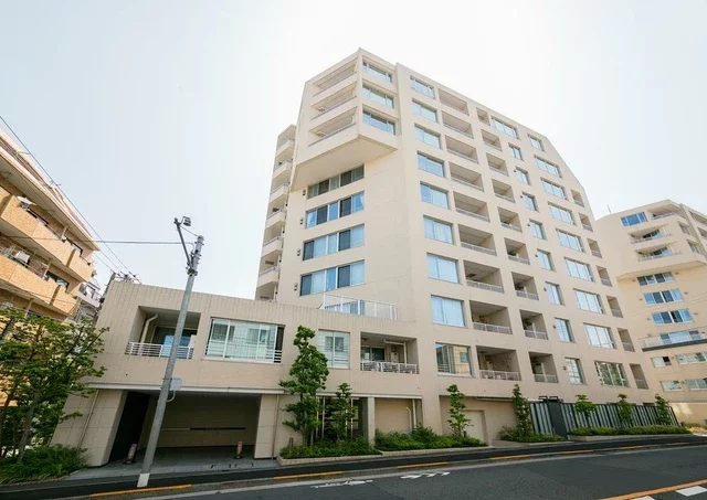 グランスイート神楽坂ピアース 外観