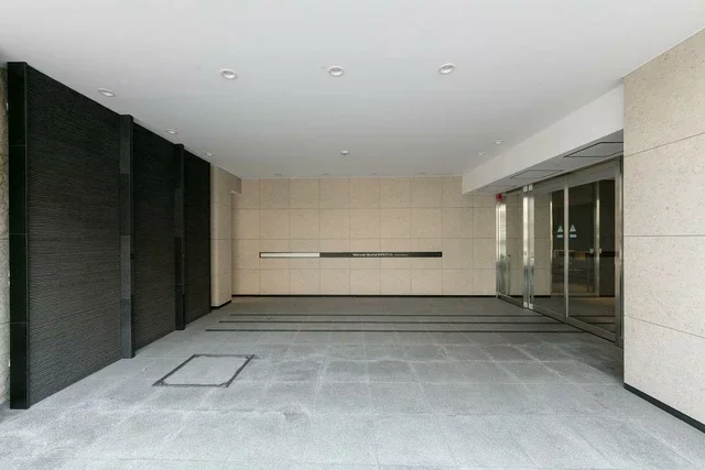 グランスイート神楽坂ピアース　エントランス