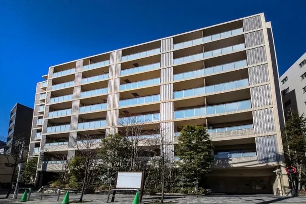 ザ・パークハウス四谷若葉レジデンス 外観