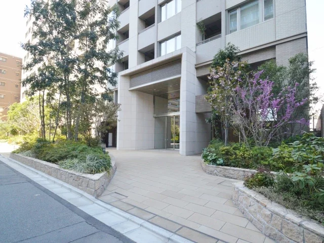 プレミスト佃二丁目　エントランス