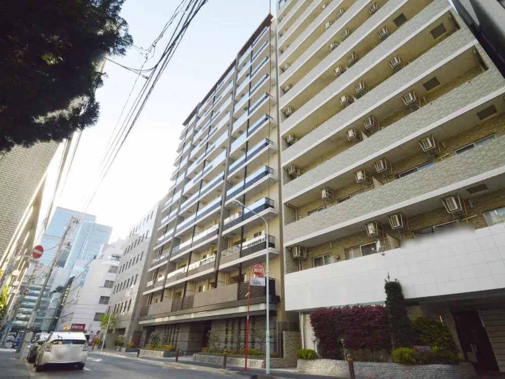 プラウド日本橋三越前 外観