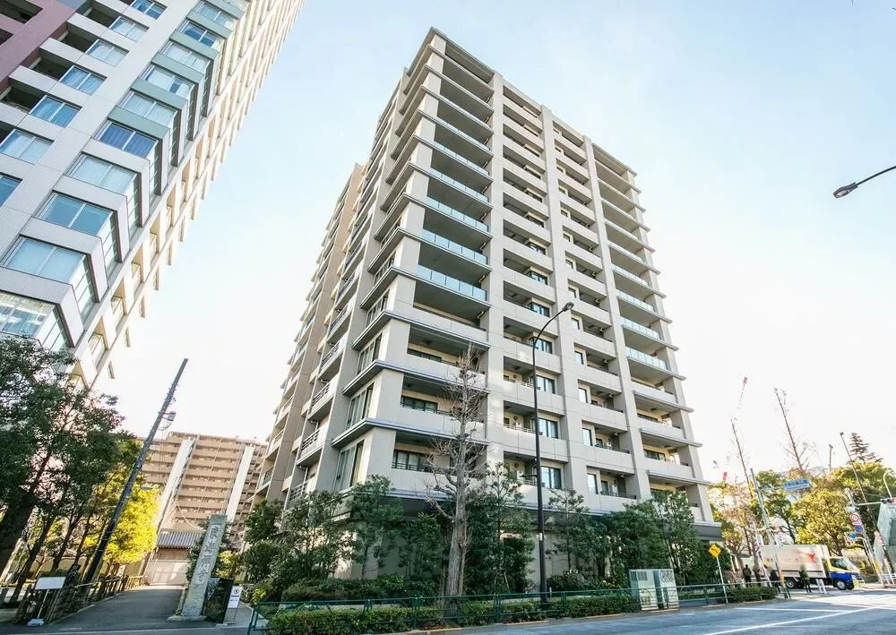 プレミスト北品川 外観